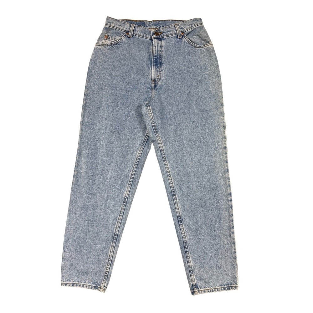 NEW‎ Vtg Levi's 951 Orange Tab Short Regular Fit Jeans Women 12 Blue 90s Classic